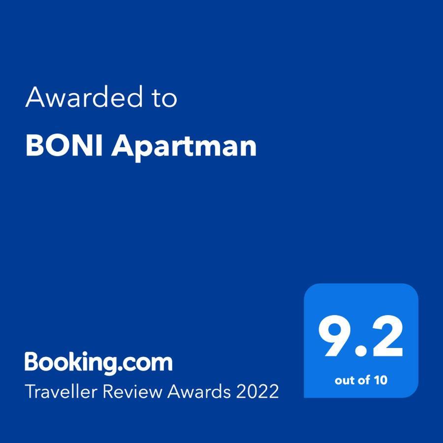Boni Apartman Miskolc Luaran gambar